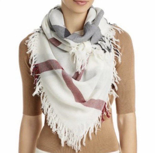 New burberry muffler women - new, women's