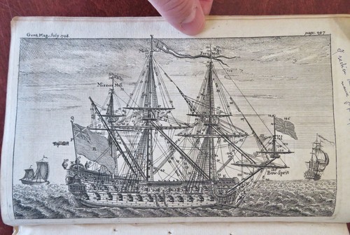 Ship rigging engraving - , eclipse