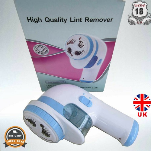 Rechargeable electric lint - electric,