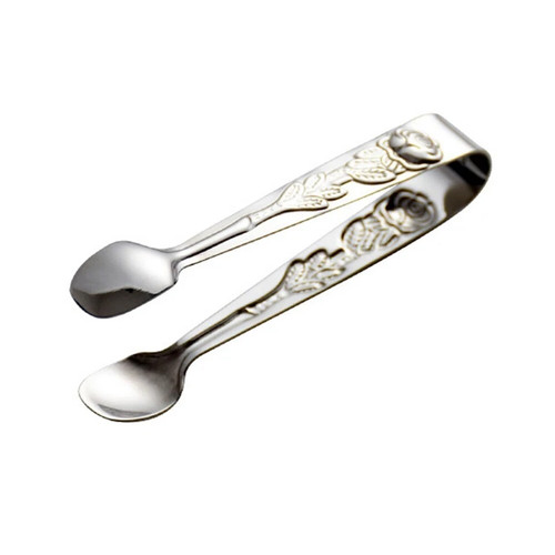 Ice tongs gold sugar - tongs,