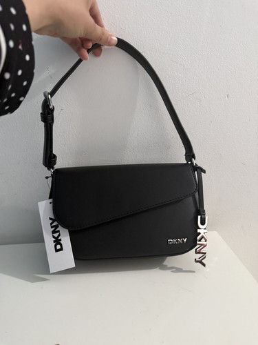 Dkny black demi - dkny, handbag