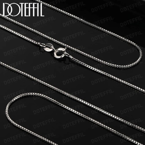 Real 925 sterling silver box - 925,