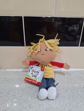 Charlie & Lola CBeebies TV Show Toy Posable Figure Plush