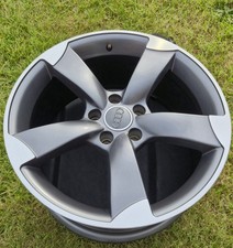 Audi 5x112 alloy wheels 4x 18