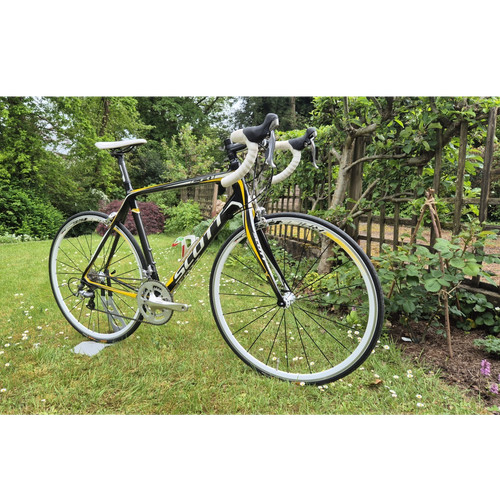 Scott cr1 comp - scott, bike