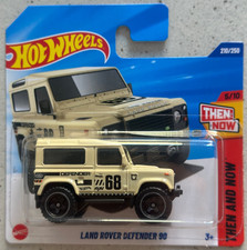 Hot Wheels LAND ROVER DEFENDER