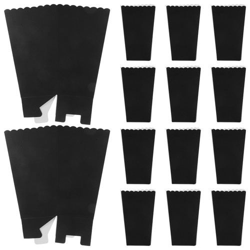 Decorative paper popcorn boxes - decorative,
