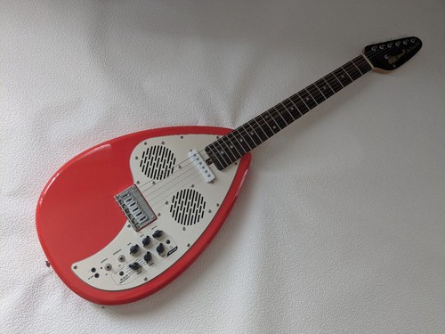Vox apache electric guitar - vox, apache-1