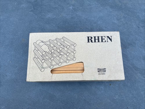 Ikea rhen vintage wood wine - ikea,