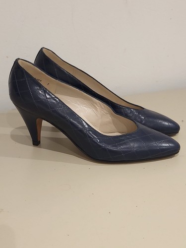 Vintage rayne leather heels - vintage,