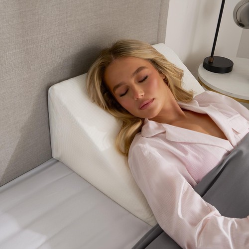 Bed wedge pillow - bed,