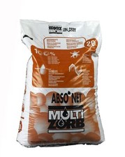 Multi-Zorb Oil Spillage Absorbent Granules 20L