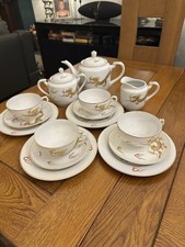 Japanese Dragon Ware Tea Set