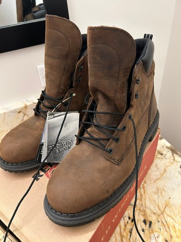 Red wing supersole - supersole, 6”