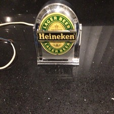 Vintage Heineken Larger Beer