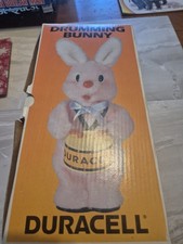 Vintage Drumming Bunny