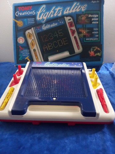 Vintage tomy lights alive - vintage,