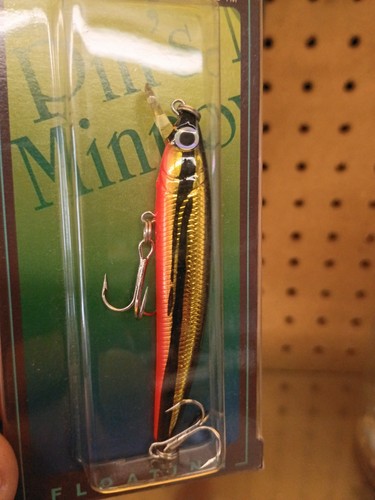 Zuri pin minnow floating - yo-zuri, pin's