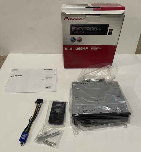 Pioneer deh 1300mp player - pioneer, &