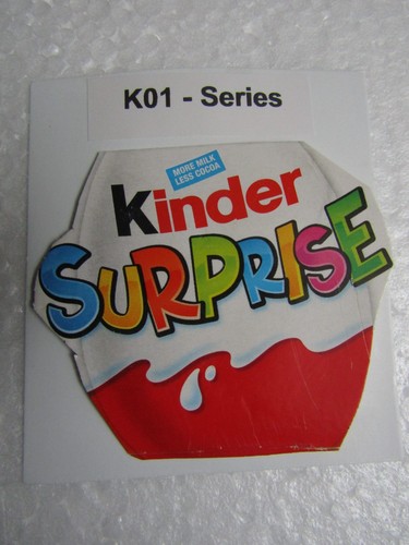 Kinder surprise egg toys k01 - k01,