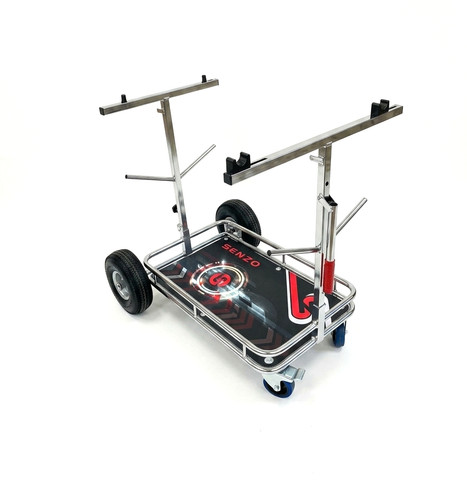 Kart senzo chrome wheel - go,