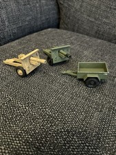 BRITAINS FIELD GUNS AND ARMY