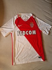AS Monaco 2016/17 Home Shirt (S)