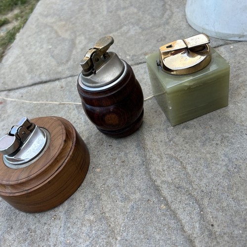 Vintage table lighters japan - vintage,