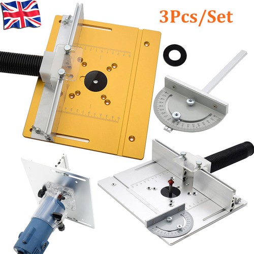 Aluminium router table insert - router,