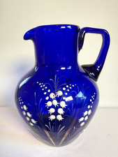 Beautiful Antique Bristol Blue