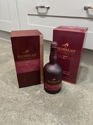 Redbreast 27yr old whiskey - 27yr,