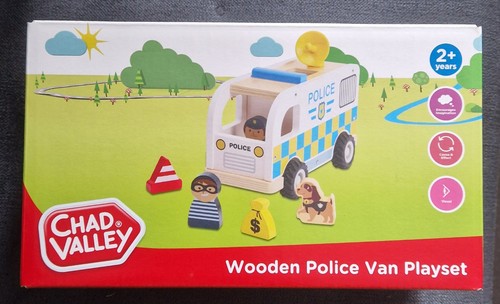 Chad valley wooden - chad,