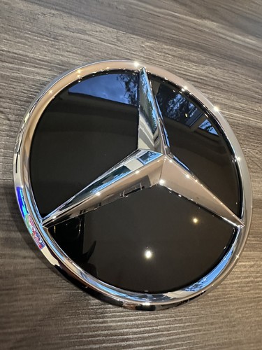 Mercedes star base grille - mercedes,