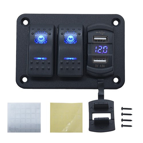 Ggang rocker switch panel - 2,