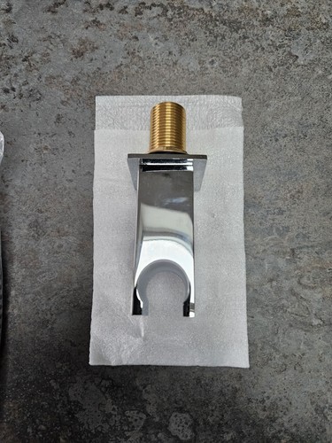 New shower head - shower, bracket