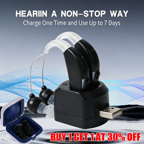 Pair digital hearing aid - hearing,