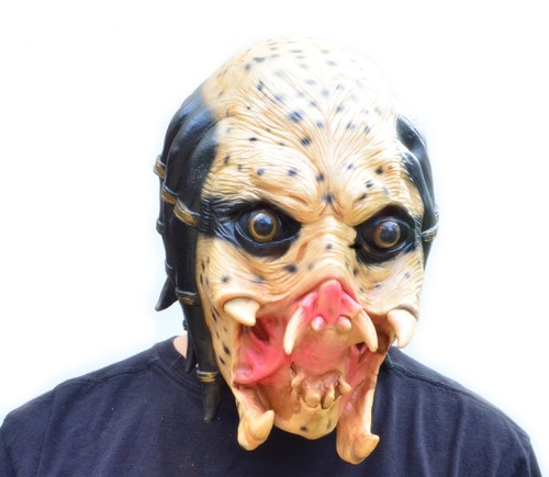 Predator halloween mask alien - halloween,