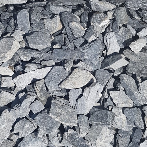 Slate chippings aggregate - chippings,