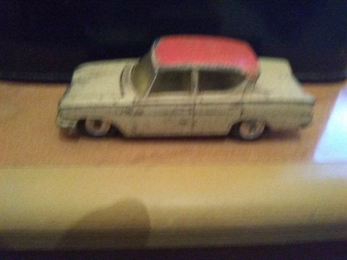 Early corgi ford consul - ,