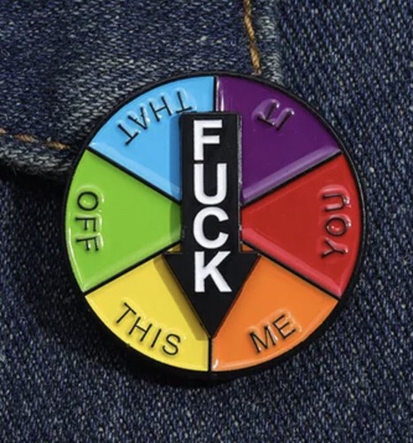 Funny humour spinning quote - humour,