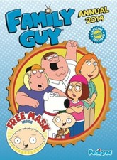 Family Guy Annual 2014 by Pedigree Books Ltd Book The Fast Free Shipping