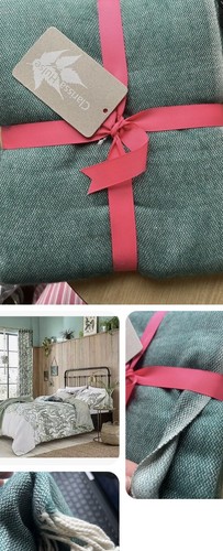Clarissa hulse palm leaf - palm, throw