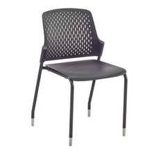 Next Stack Chairs(4) in Black