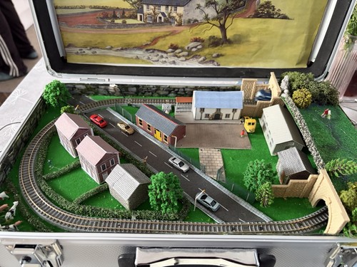 Gauge train layout - train,