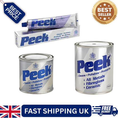 Peek polish cream for - peek, metal