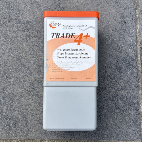 Brush mate trade never - mate,