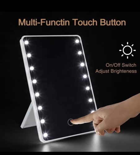 Led touch vanity makeup - led,