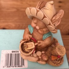 PENDELFIN Hand Painted Figure