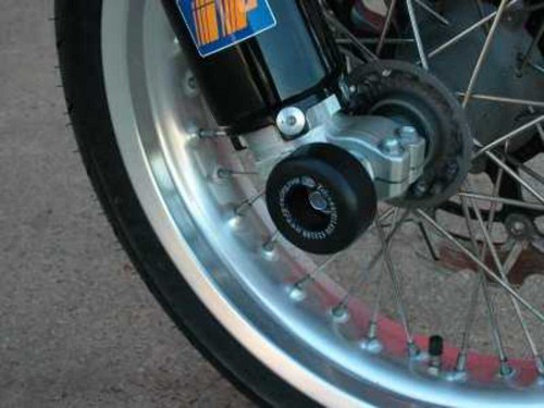 Fork protectors front axle - protectors,