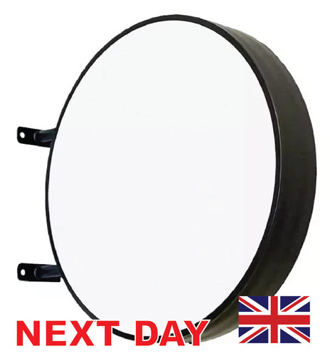 Double sided round illuminated - double,